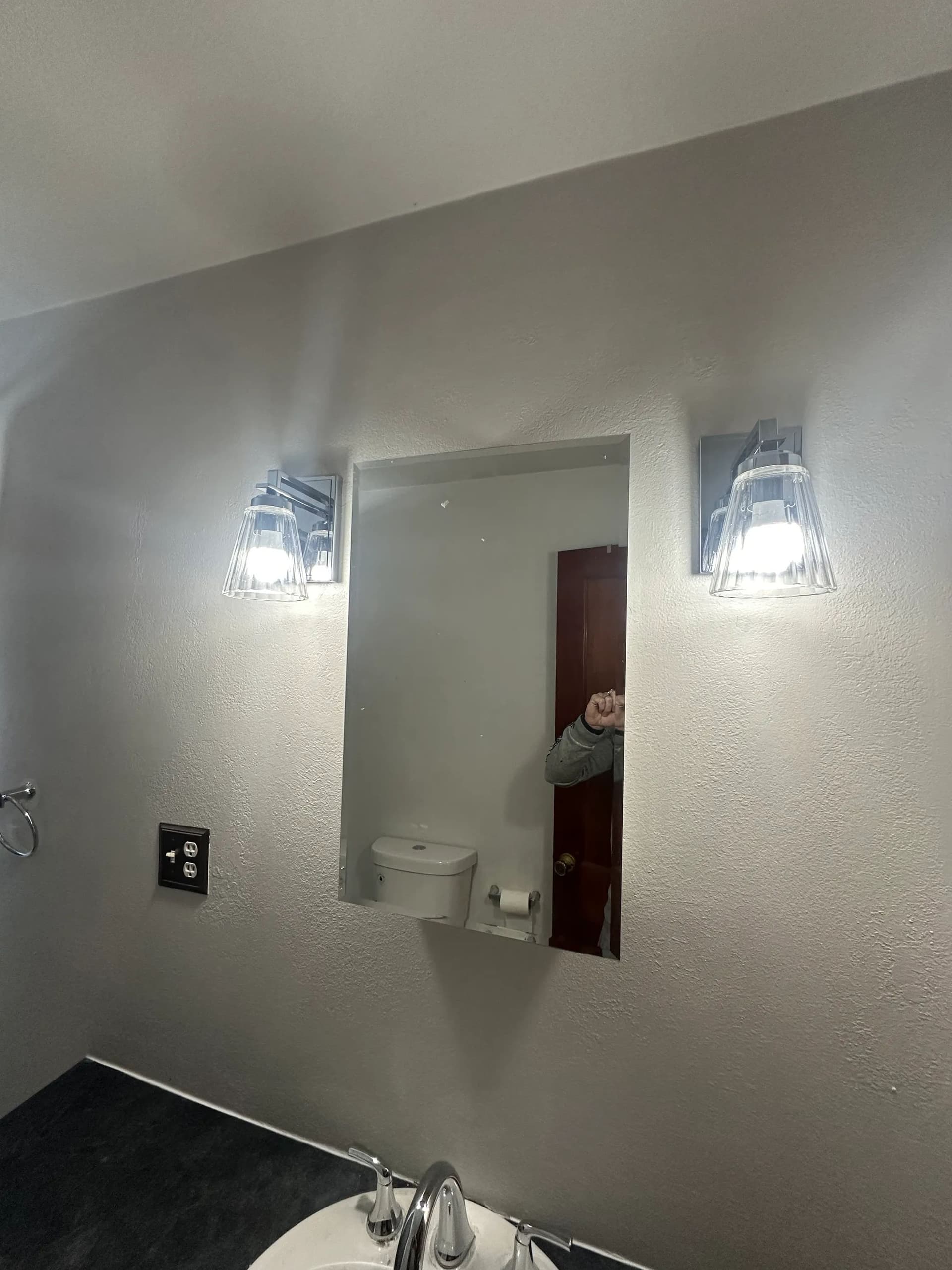 Bathroom and Hallway Lighting Installation image