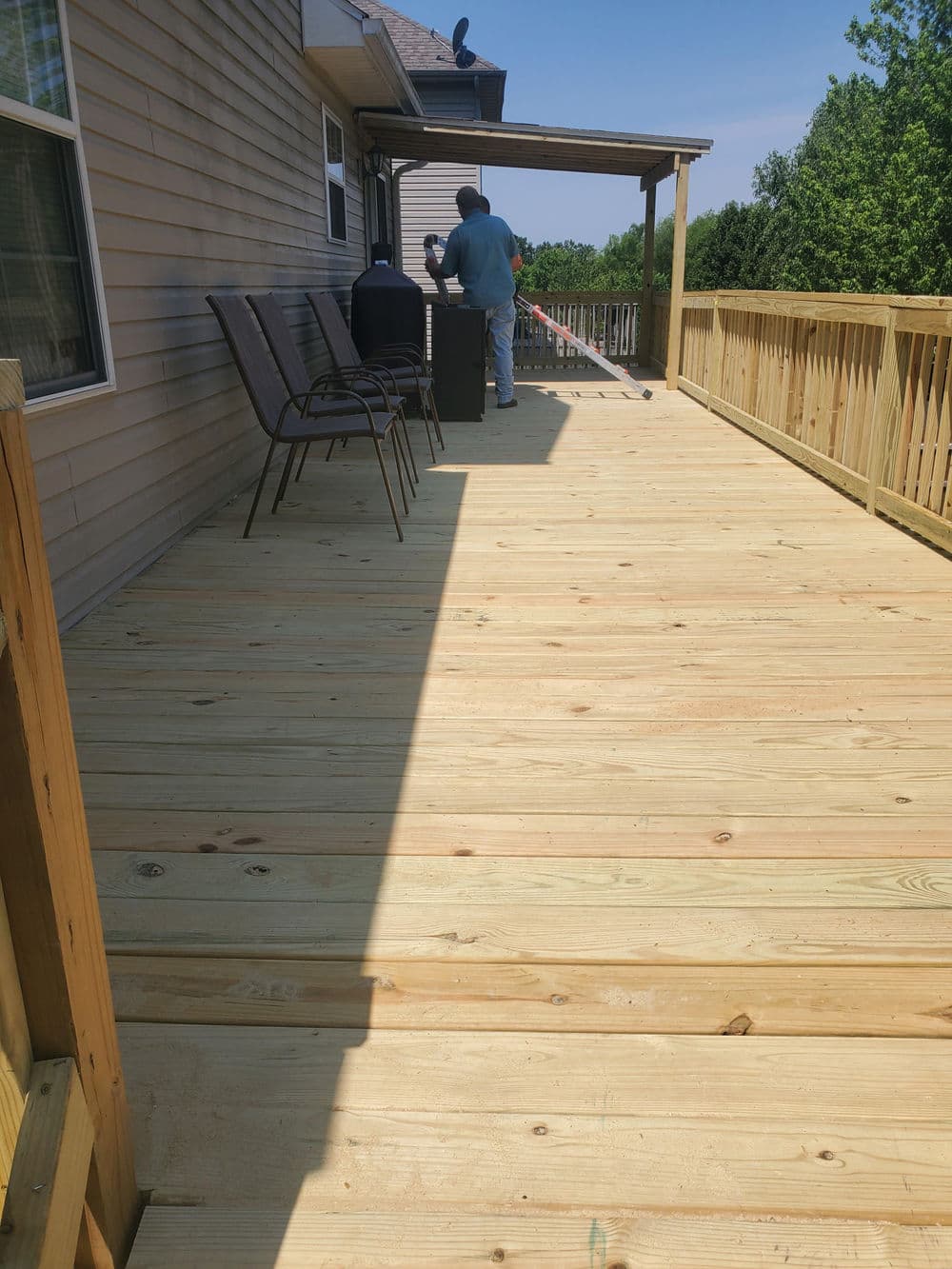 Outdoor Construction Service