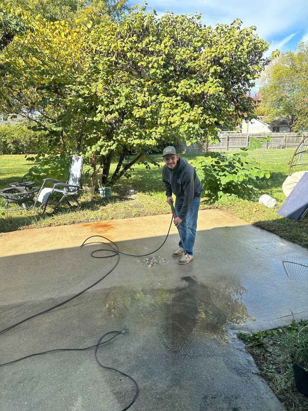 Power Washing