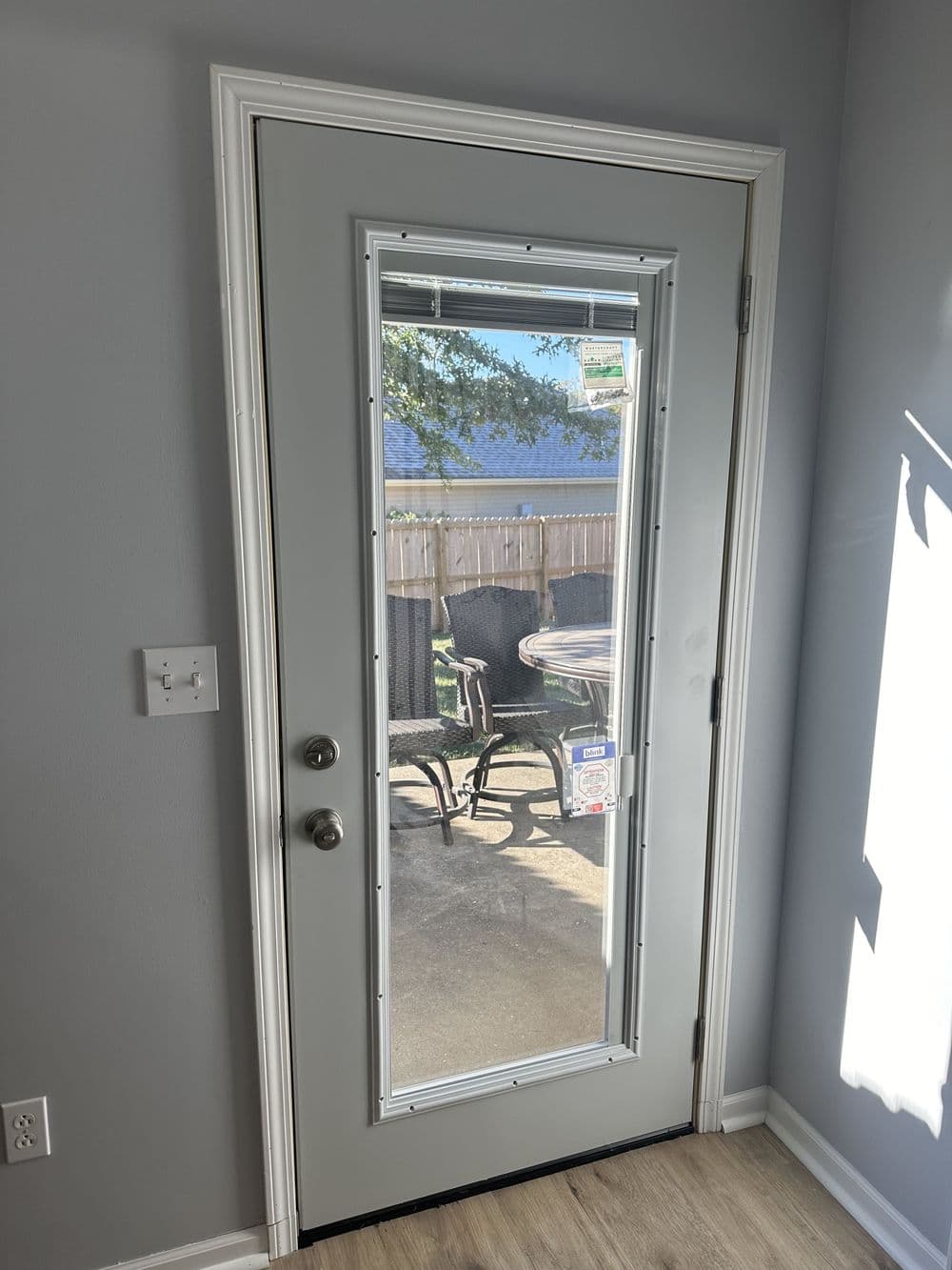 New Front Doors and Gutter Guards