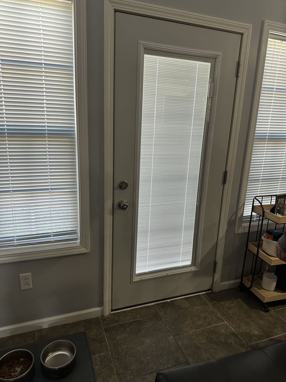 Gallery photos for New Front Doors and Gutter Guards: Image #1