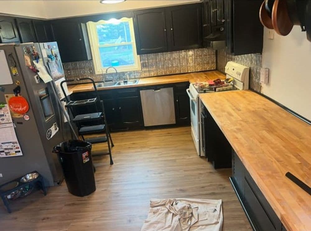 Kitchen and Patio Renovation